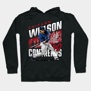 willson contreras city name Hoodie